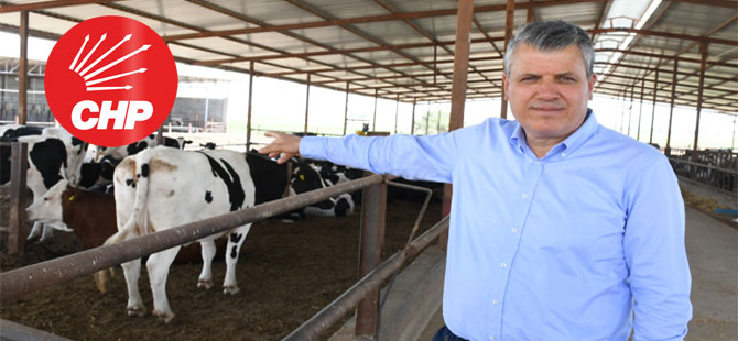 CHP’li Barut: Döviz kuru ve maliyetler artarken süt fiyatı yerinde sayıyor