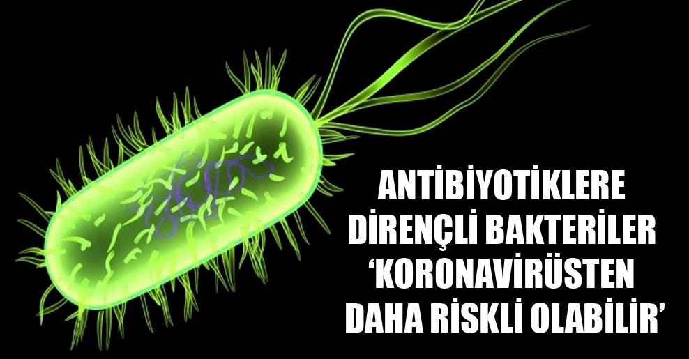 Antibiyotiklere dirençli bakteriler ‘koronavirüsten daha riskli olabilir’