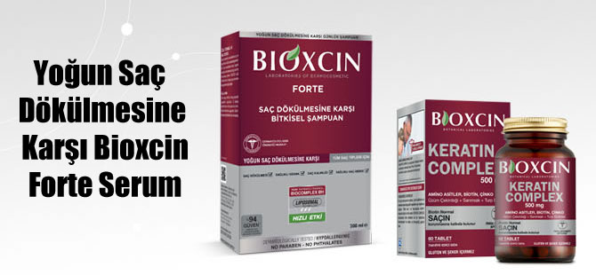 Yoğun Saç Dökülmesine Karşı Bioxcin Forte Serum