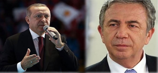 Cumhurbaşkanı Erdoğan ile ABB Başkanı Mansur Yavaş bir araya geliyor