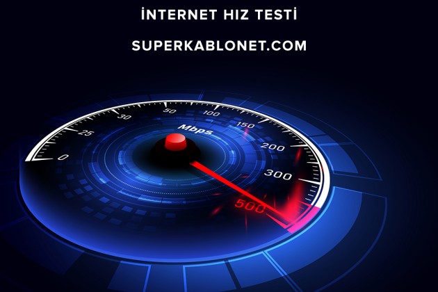 High speed internet connection ideas, speedometer and internet c