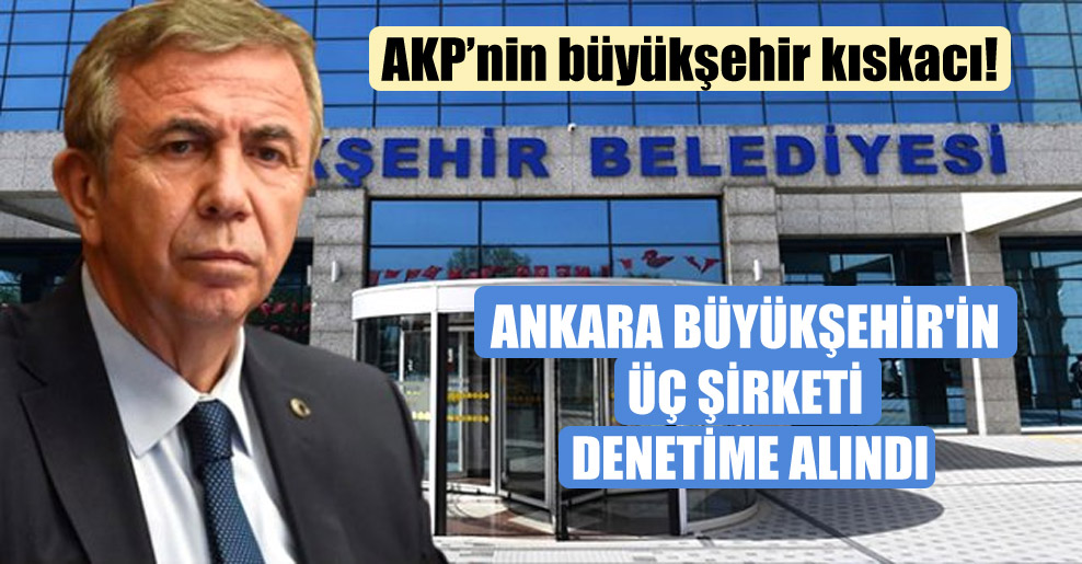 AKP’nin büyükşehir kıskacı!