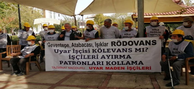 Ankara’ya yürüyen Somalı madencilere jandarma müdahale etti