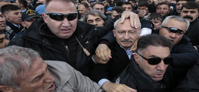 Kılıçdaroğlu’na linç girişimi davası başladı
