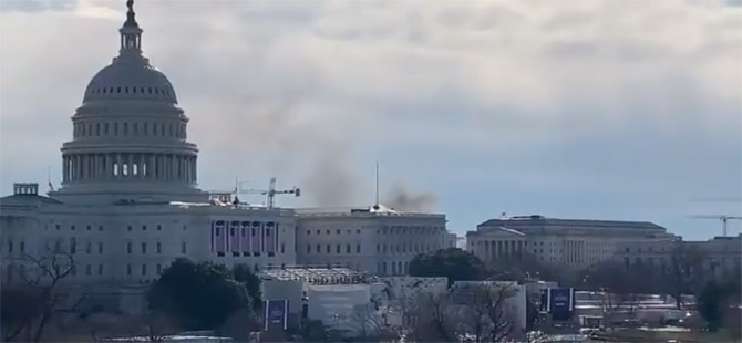 ABD kongre binası güvenlik tehdidi nedeniyle kapatıldı