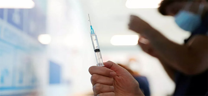 Türkiye’de son bir haftada uygulanan aşı 7 milyonu geçti