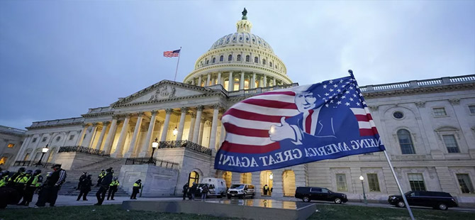 ABD’de Kongre baskınının ardından Beyaz Saray’dan 3 istifa