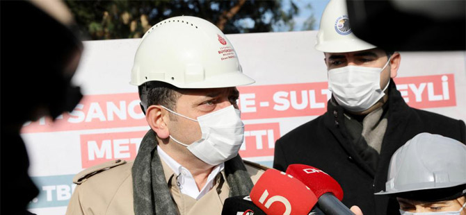 İmamoğlu: Hedef yılda 20 km metroyu İstanbullulara kazandırmak!