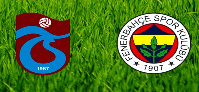 Trabzonspor 0-1 Fenerbahçe