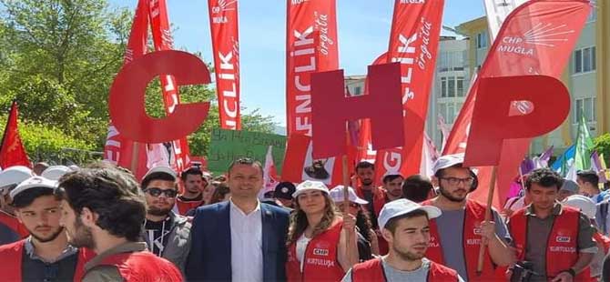CHP’li Erbay: 1 Mayıs tüm emekçilerimize kutlu olsun