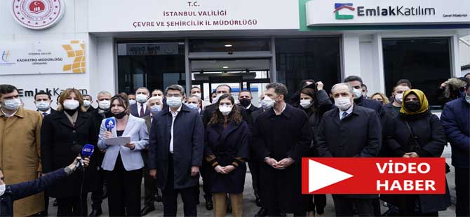 DEVA Partisi Kanal İstanbul’a itiraz etti!