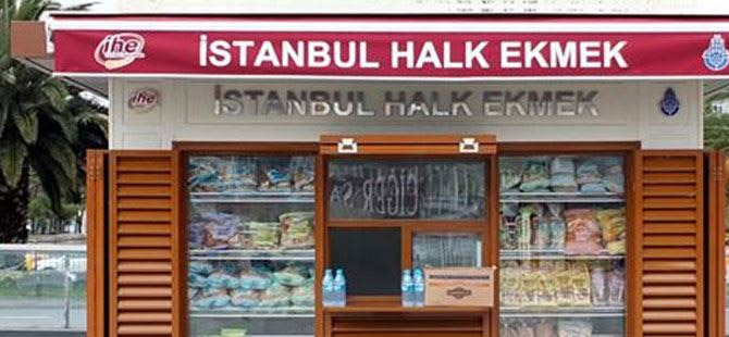 İstanbul’da Halk Ekmek ürünlerine zam