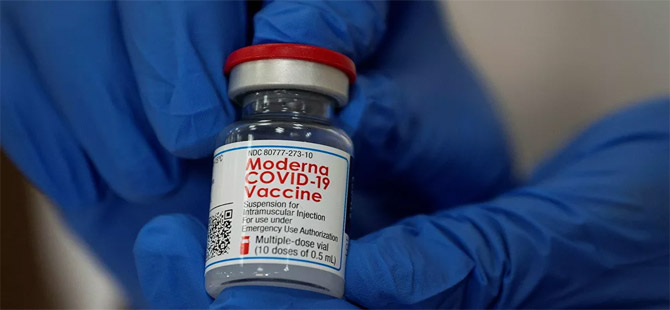 İngiltere, Moderna aşısının dağıtımına başladı