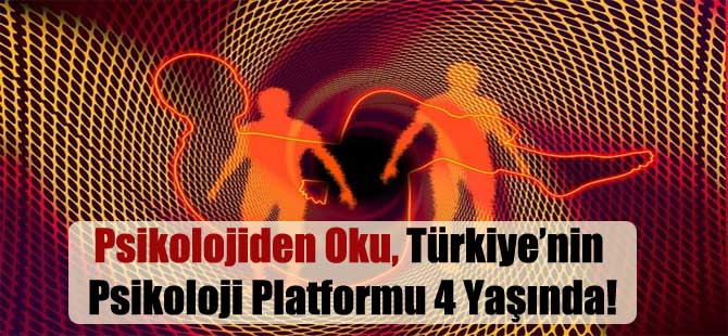 Psikolojiden Oku, Türkiye’nin Psikoloji Platformu 4 Yaşında!