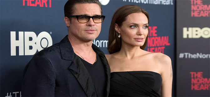 Brad Pitt, Angelina Jolie’den sonra kendini işine adadı