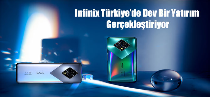 Infinix Türkiye’de Dev Bir Yatırım Gerçekleştiriyor
