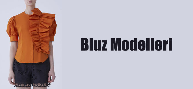 Bluz Modelleri