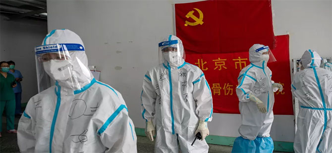 Çin’de ilk kez bir insana H10N3 kuş gribi tanısı kondu