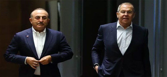 Lavrov ile görüşen Çavuşoğlu: Tahıl koridoru, müzakerenin sonuç verdiğinin kanıtı