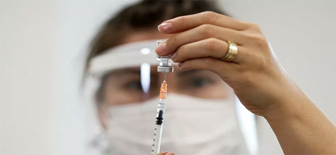 BioNTech aşısı Kovid-19 geçirenlere tek doz uygulanacak