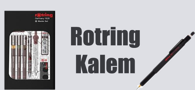 Rotring Kalem