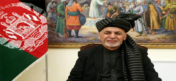 ‘Afganistan Cumhurbaşkanı Gani ülkeyi terk etti’