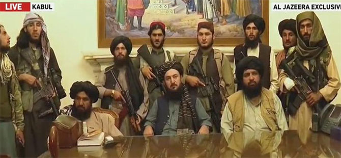 Taliban heyeti ilk kez Ankara’da