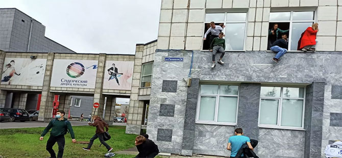 Rusya’daki Perm Devlet Üniversitesi’nde silahlı saldırı