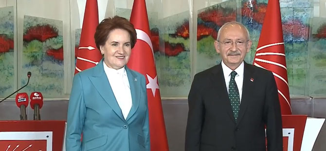 Kılıçdaroğlu ile Akşener arasında kritik görüşme!