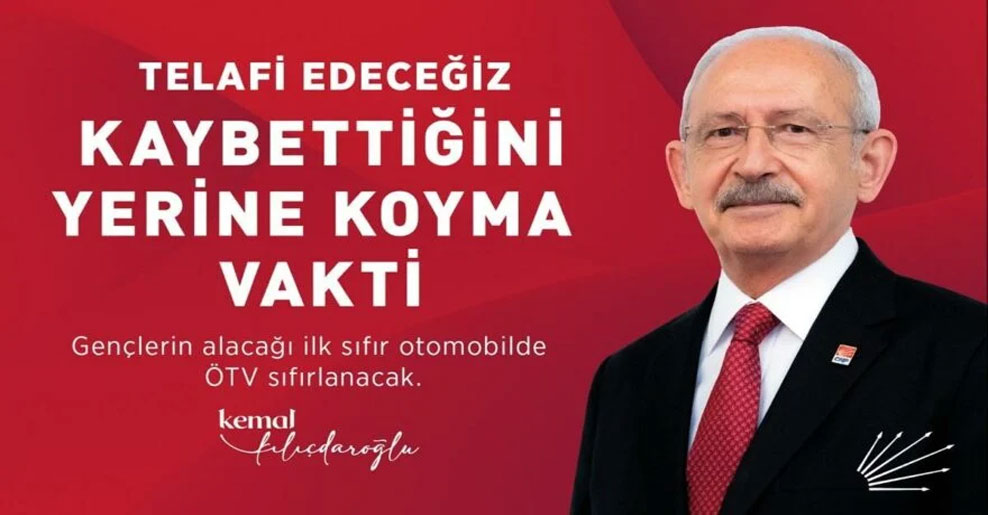 Kılıçdaroğlu’nun 6 vaadi kampanyaya dönüştü: Kaybettiğini yerine koyma vakti