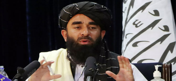 Twitter, Taliban Sözcüsü Mücahid’in hesabını askıya aldı