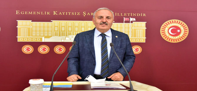 Yaşar: AKP iktidarında sosyal yardım alan 2 milyon vatandaşın sayısı 8 milyona çıktı