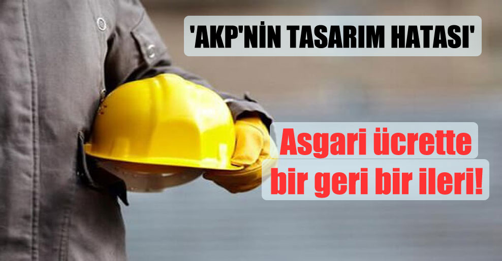 ‘AKP’nin tasarım hatası’