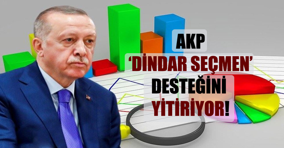 AKP ‘dindar seçmen’ desteğini yitiriyor!