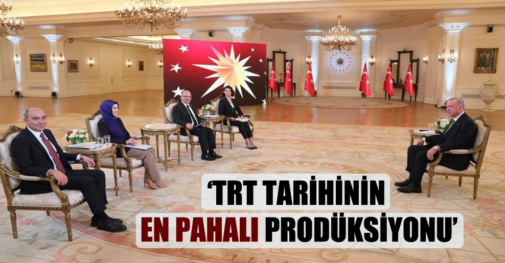 ‘TRT tarihinin en pahalı prodüksiyonu’