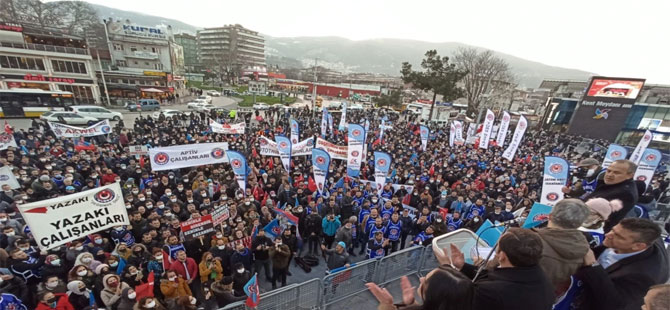 209 bin üyesi bulunan Türk Metal grev kararı aldı!