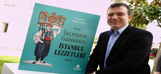 İBB, İstanbul’un ‘Lezzet Tarihi’ni kitaplaştırdı!