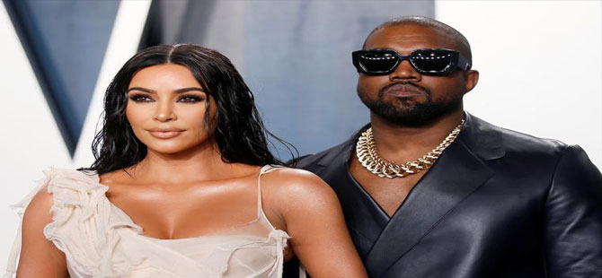 Kanye West ve Kim Kardashian sonunda boşandı
