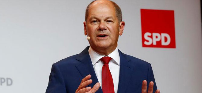 Almanya’nın yeni Başbakanı Olaf Scholz oldu