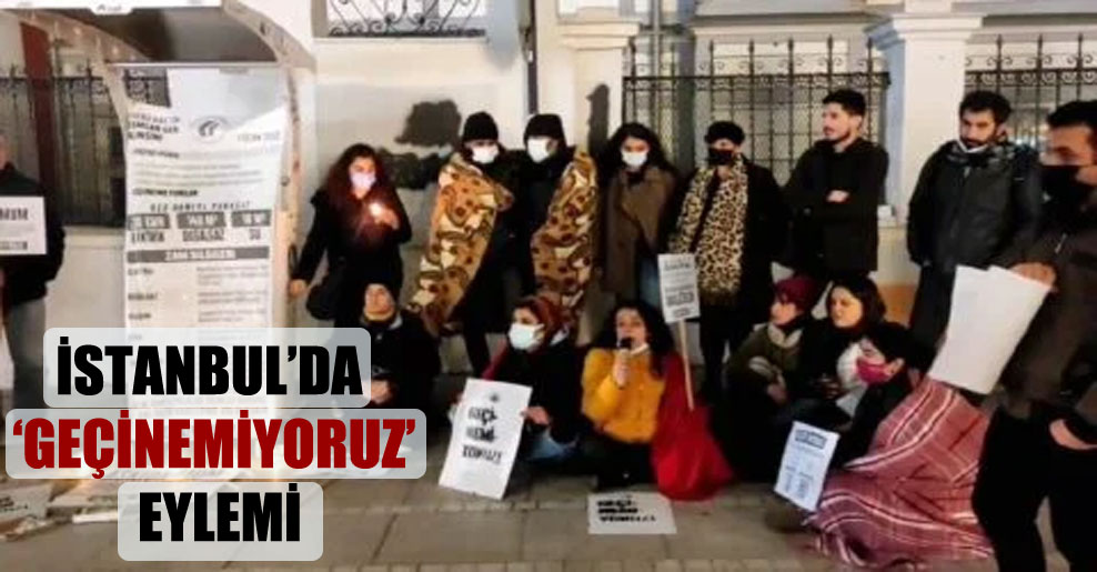 İstanbul’da ‘geçinemiyoruz’ eylemi!