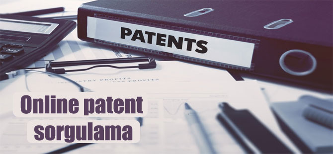 Online patent sorgulama