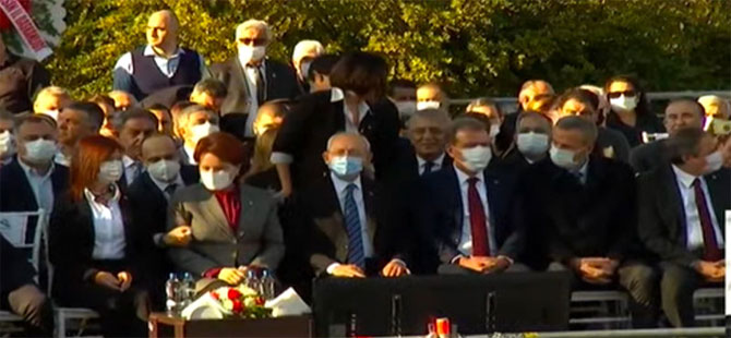 Kılıçdaroğlu ve Akşener ilk ortak mitingde: Türkiye ağlıyor, derhal seçimi getir, sandığa teslim ol