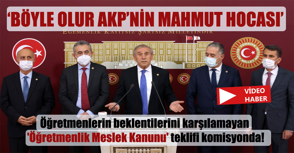 ‘Böyle olur AKP’nin Mahmut Hocası’