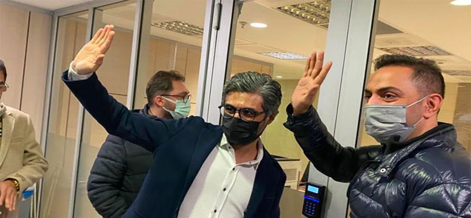 Barış Pehlivan ve Murat Ağırel serbest bırakıldı!
