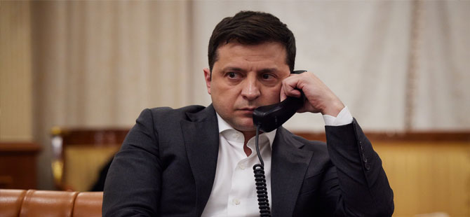 Zelenski, Erdoğan’la telefonda görüştü: Rusya’nın kararları karşısında Kiev yanlısı duruşunuza minnettarım