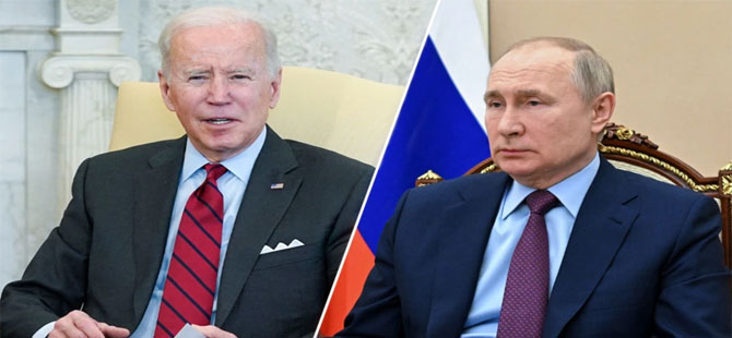 Biden: Putin bir savaş suçlusu!