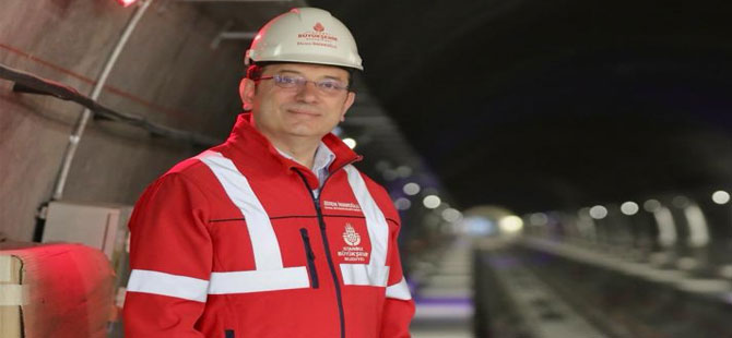 İmamoğlu, AKP’nin 2.5 katı metro yaptı