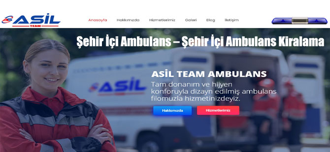 Şehir İçi Ambulans – Şehir İçi Ambulans Kiralama