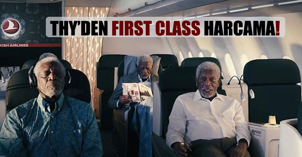THY’den first class harcama!