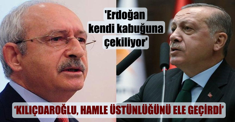 ‘Erdoğan kendi kabuğuna çekiliyor’